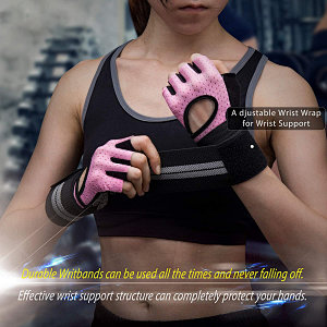 weightlifting mitten gloves，ankle strap