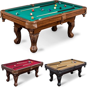pool table in indoor
