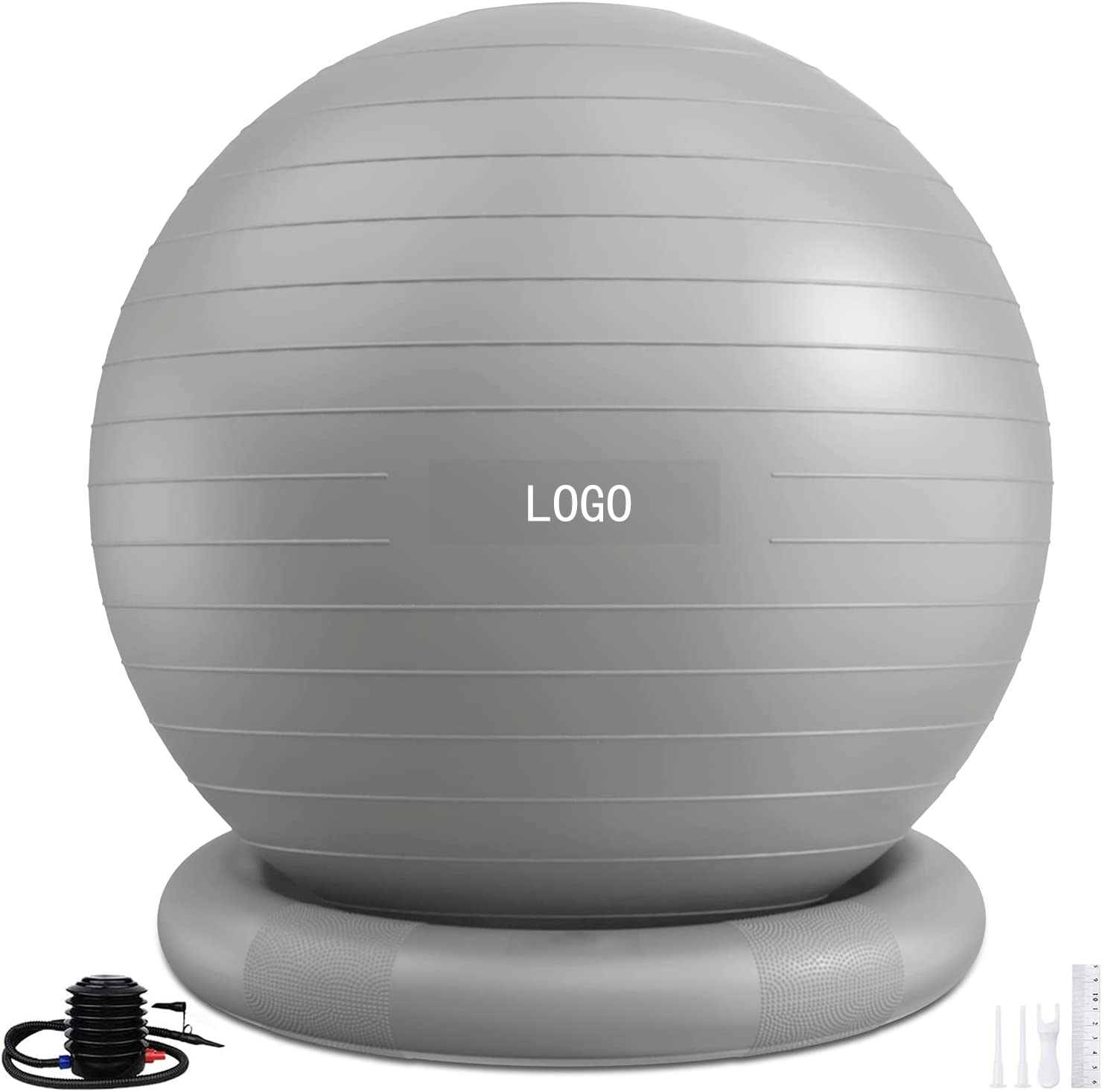 gym ball yoga