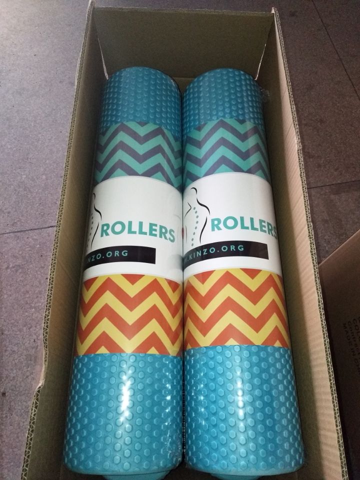 back foam roller