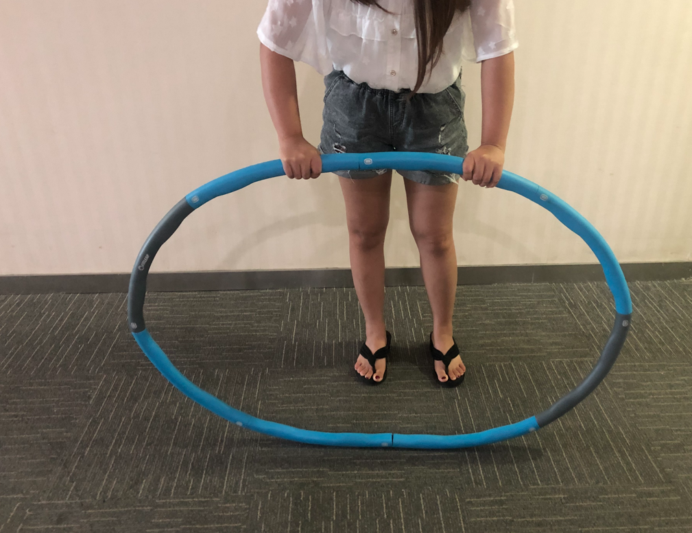 hula hoop weighted