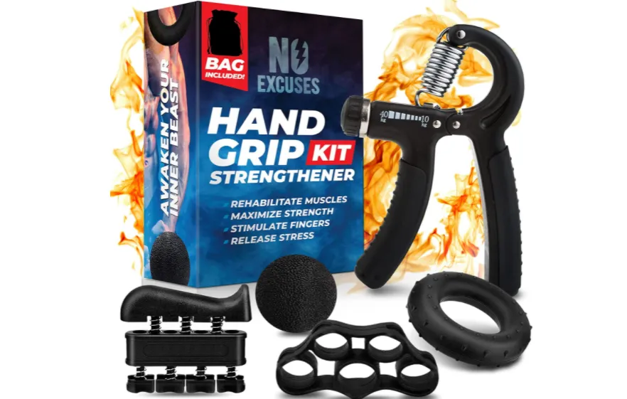 how to use grip strengthener