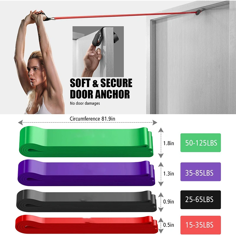 resistance bands, power bands