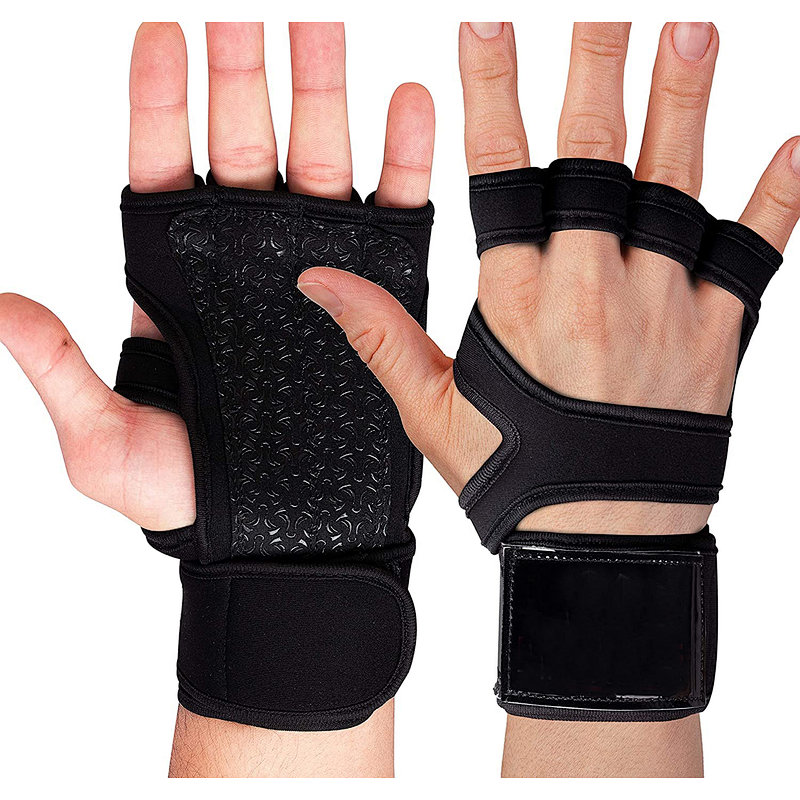 gloves weightlifting,strap