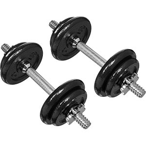fixed dumbbell rubber set