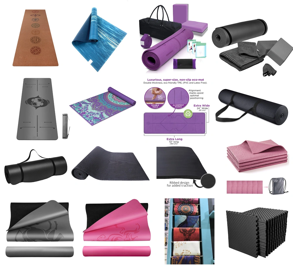 customized yoga mats with logo