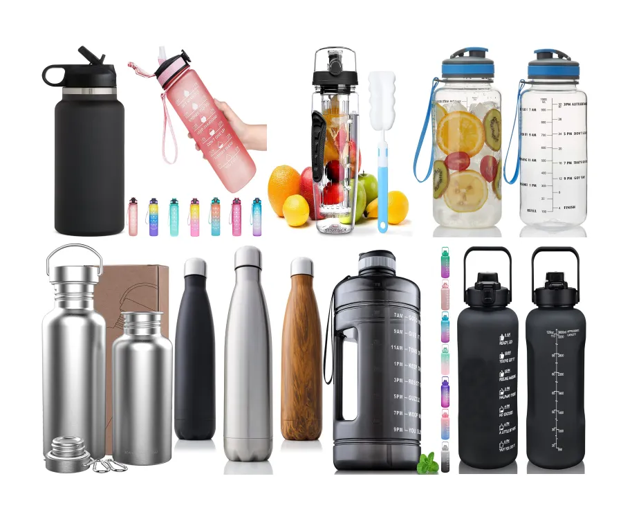 insulated sports water bottle