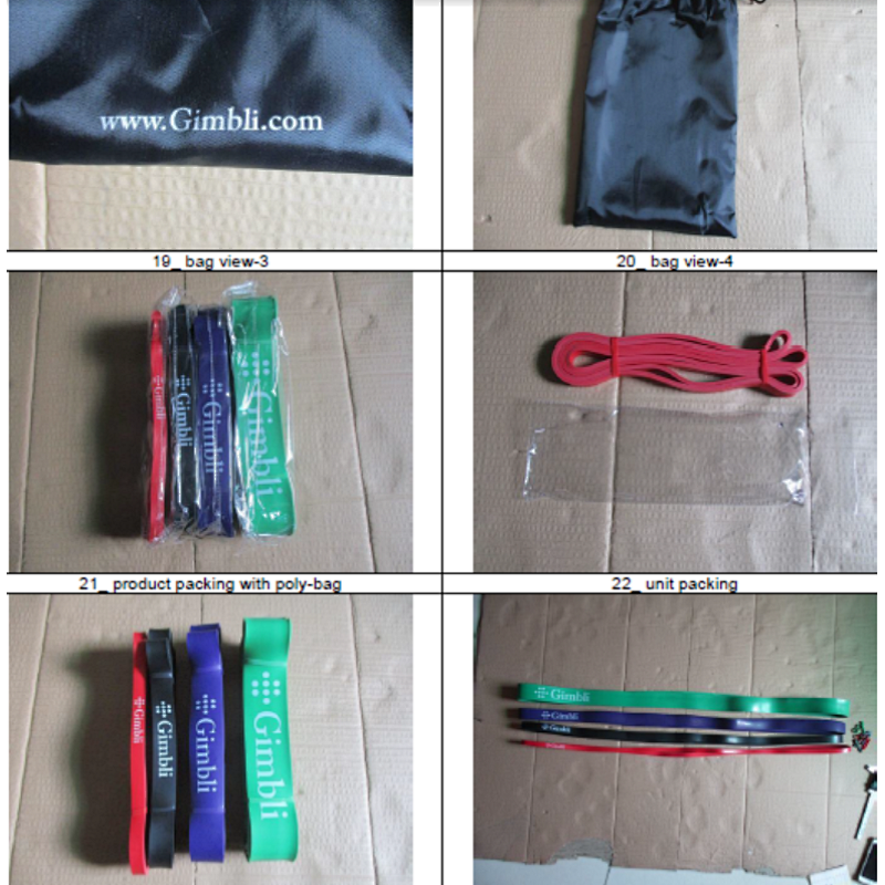 11pcs resistance tube factory ,wholesale resistance bands supplier