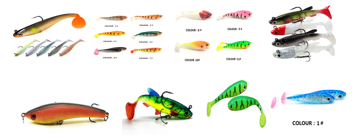 new bait bass fishing