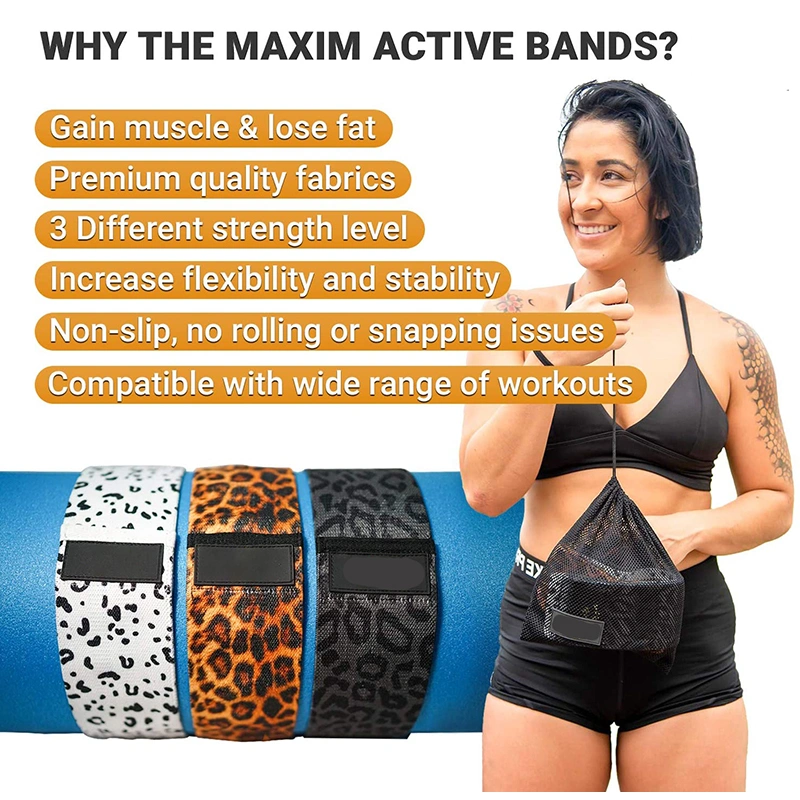 fabric resistance bands wholesale