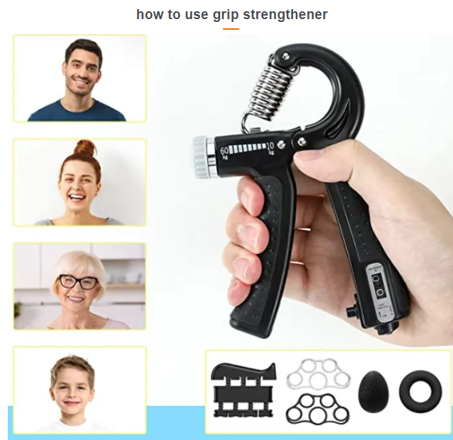 hand grips strengthener