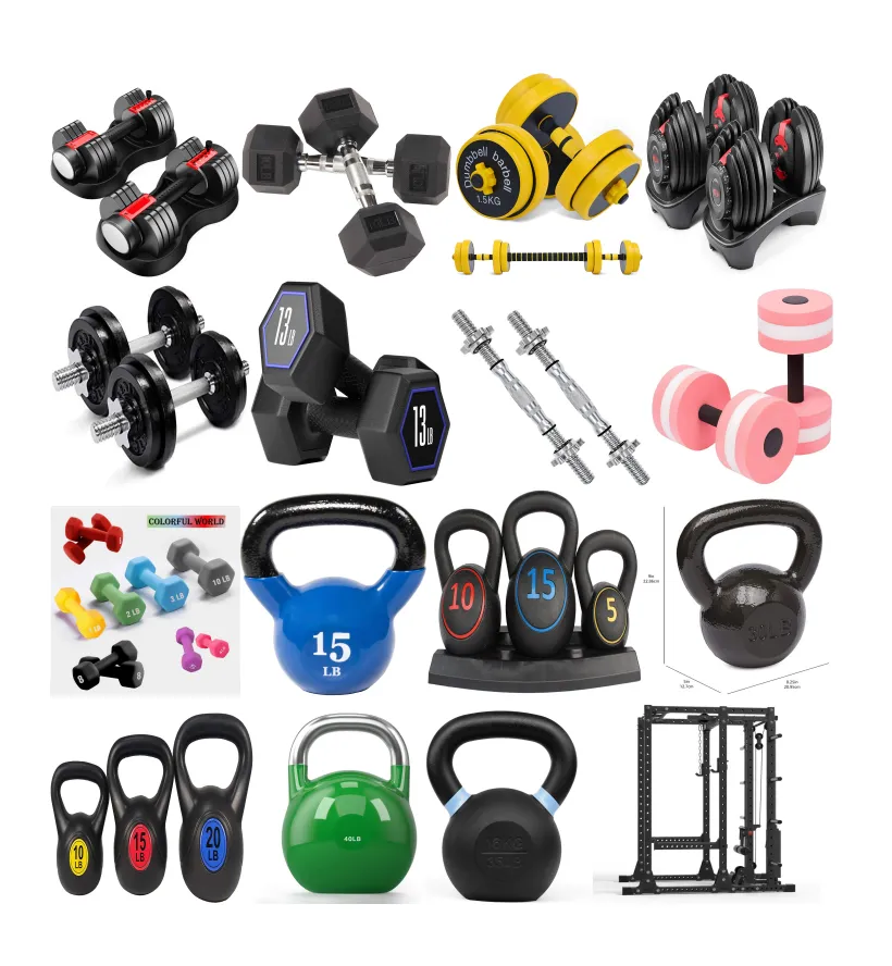 high quality of dumbbell
