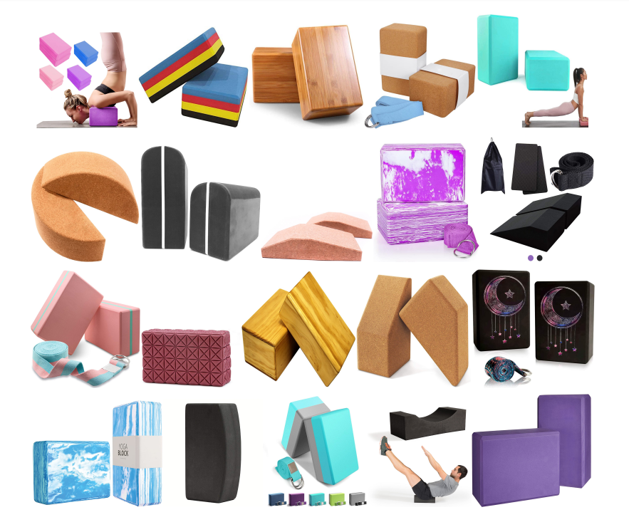 custom yoga blocks