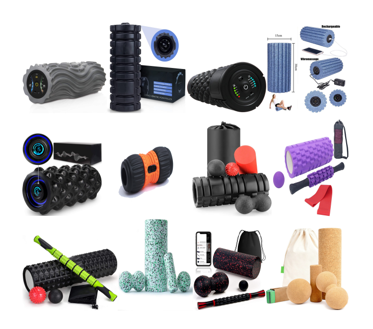 Bulk discount foam rollers