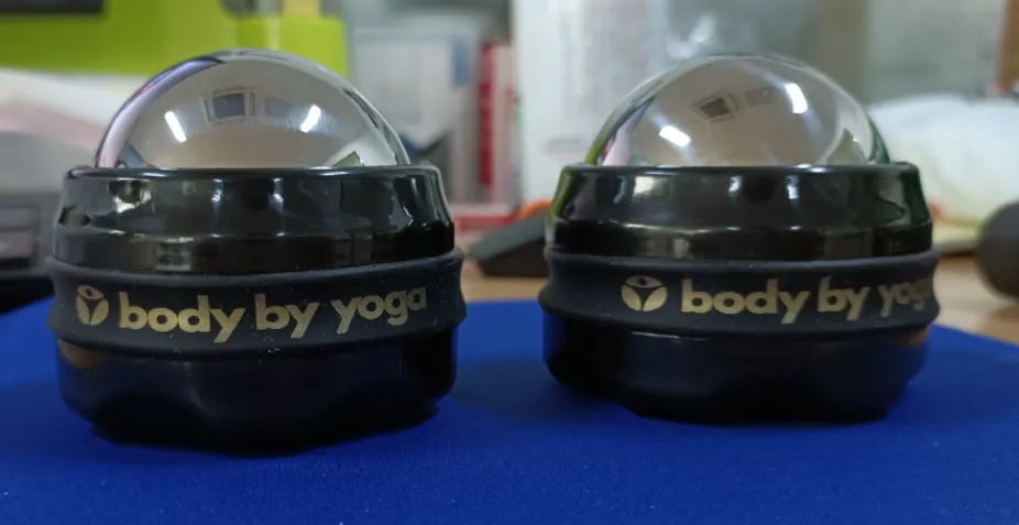 branded massage ball