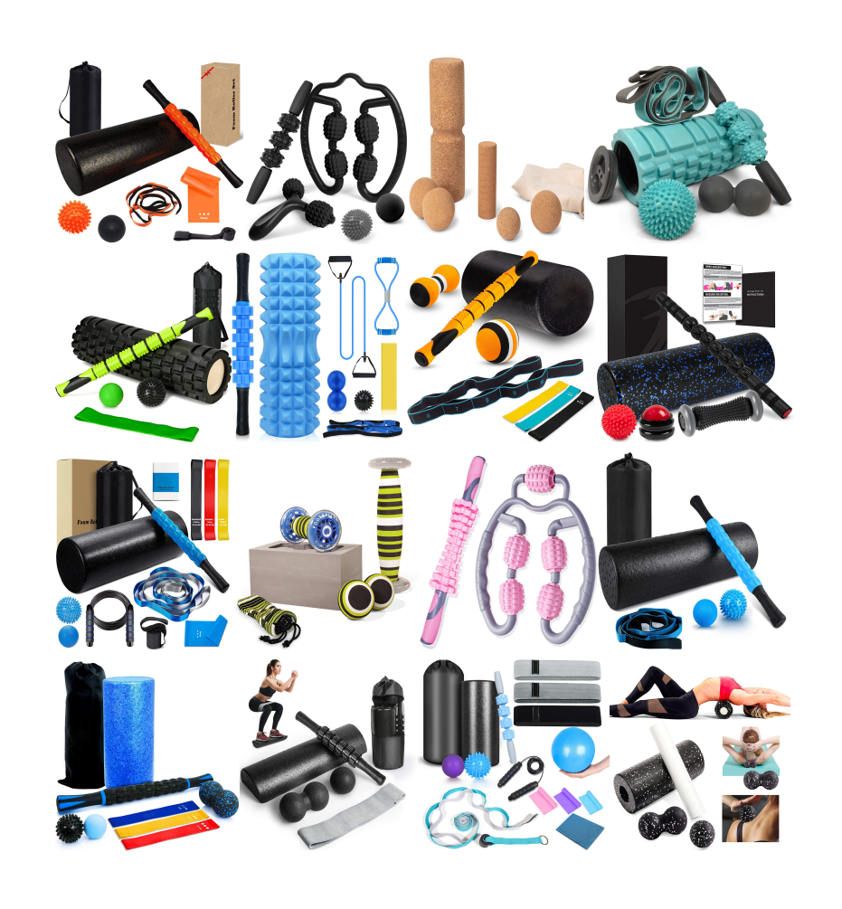 custom logo foam roller