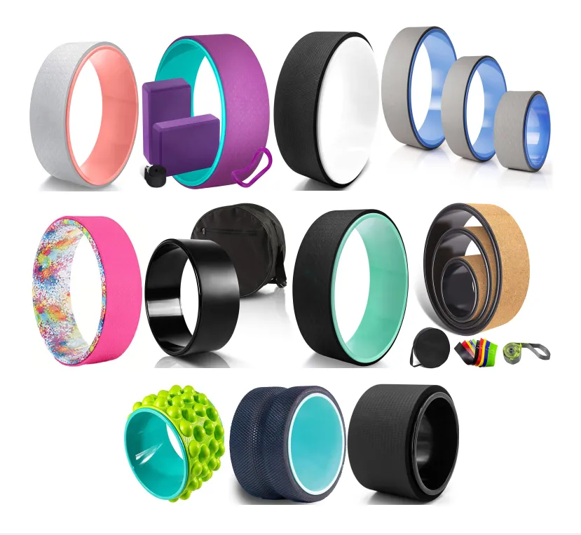 yoga wheel supplier
