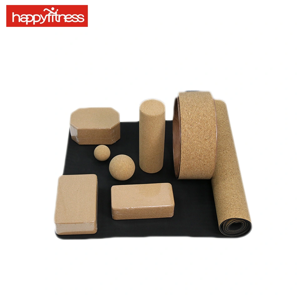 yoga cork mat