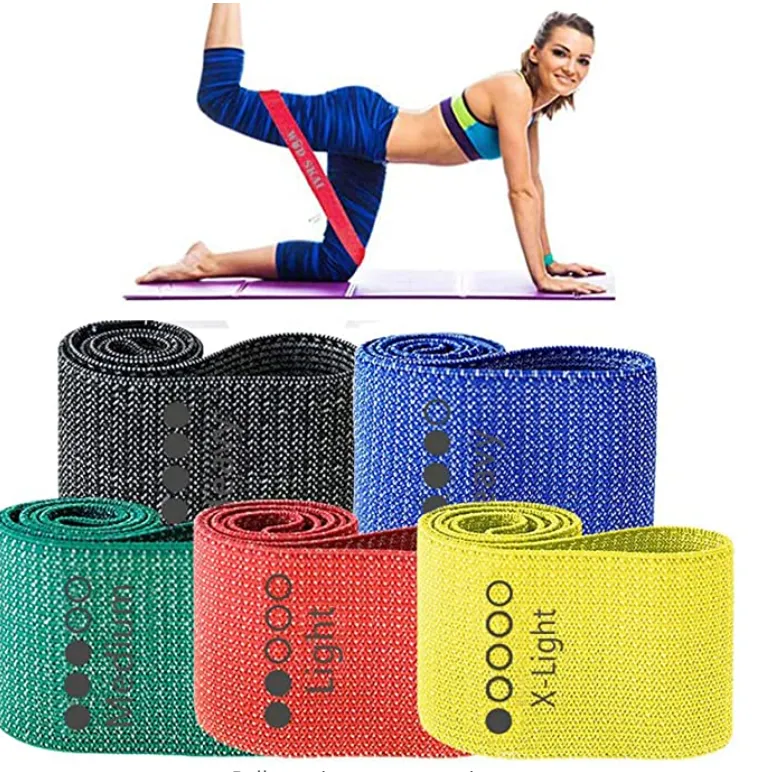 cotton booty resistance bands