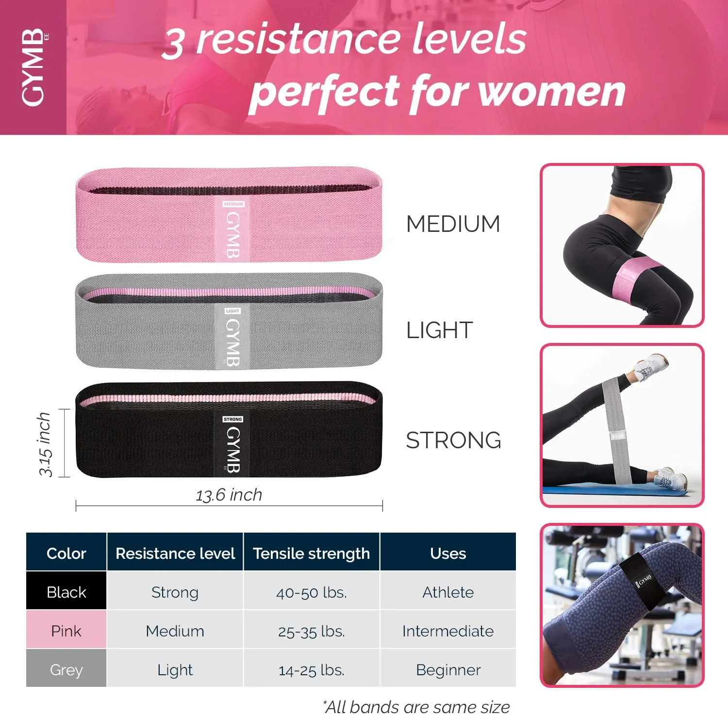 resistance bands factory