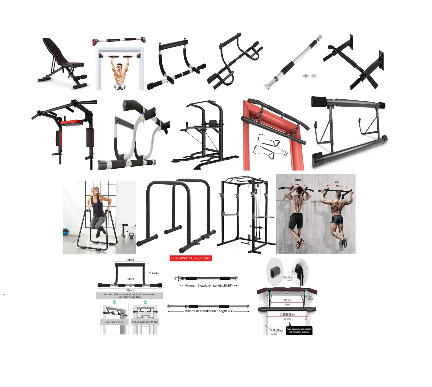 wholesale pull up bar