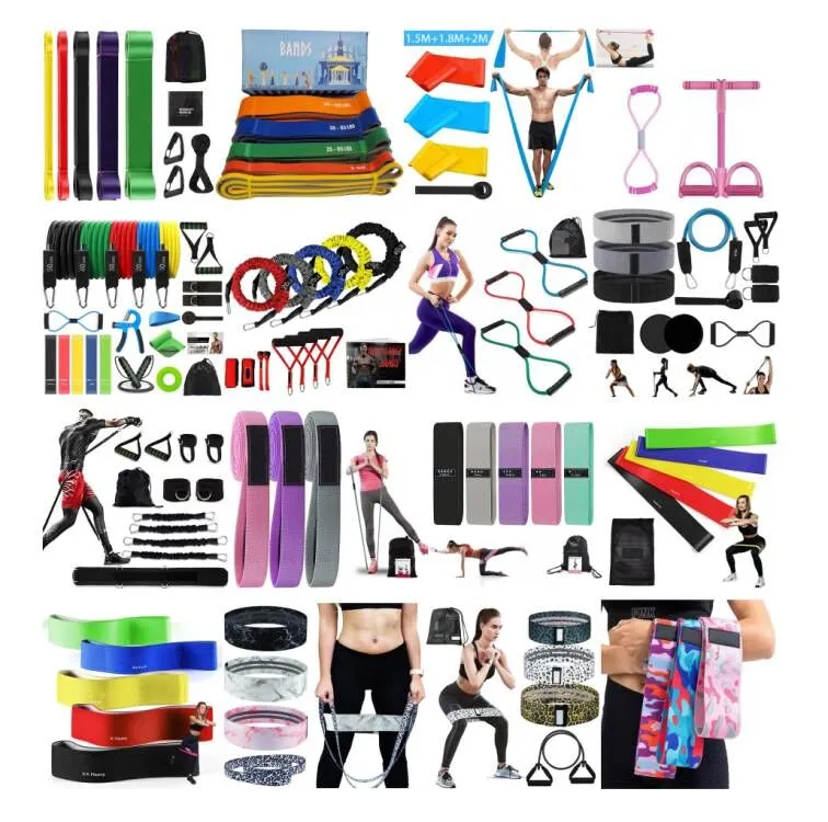 resistance bands, booty bands, fabric bands