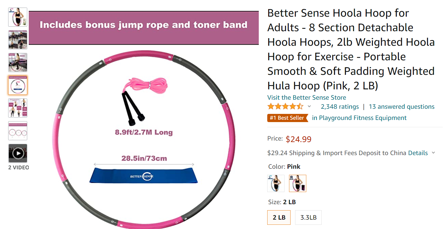 hula hoop bulk