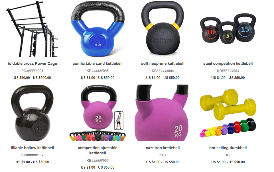 gym equipment on sale