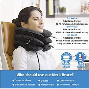 inflatable neck pillow