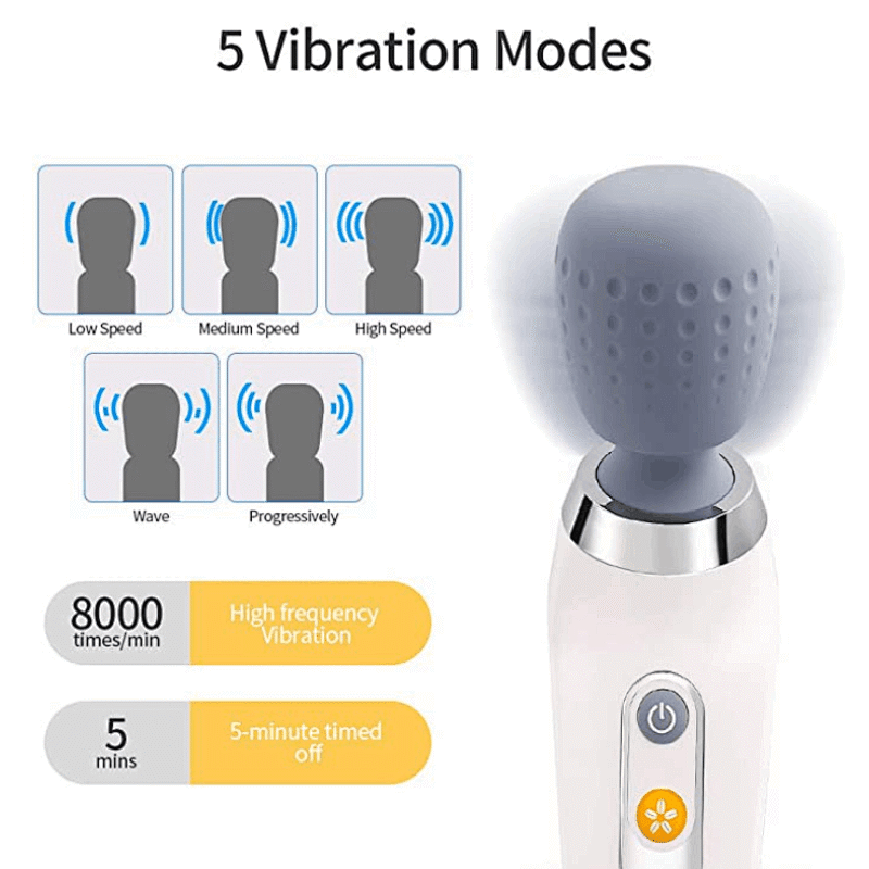 rechargeable massage stick