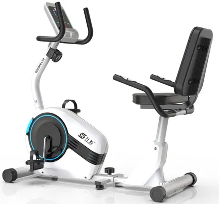 magnetically controlled exercise bike