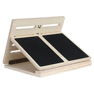 home wooden fitness pedal