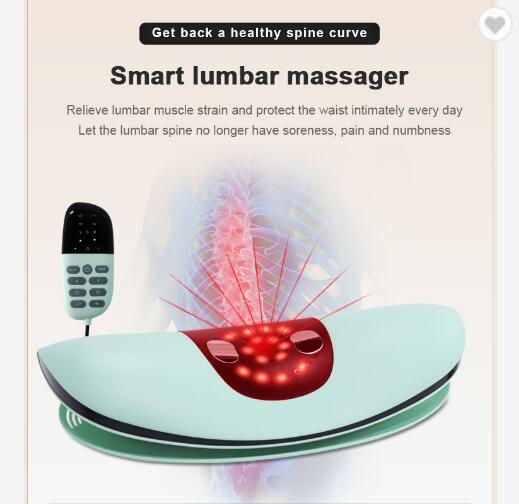 lumbar traction device