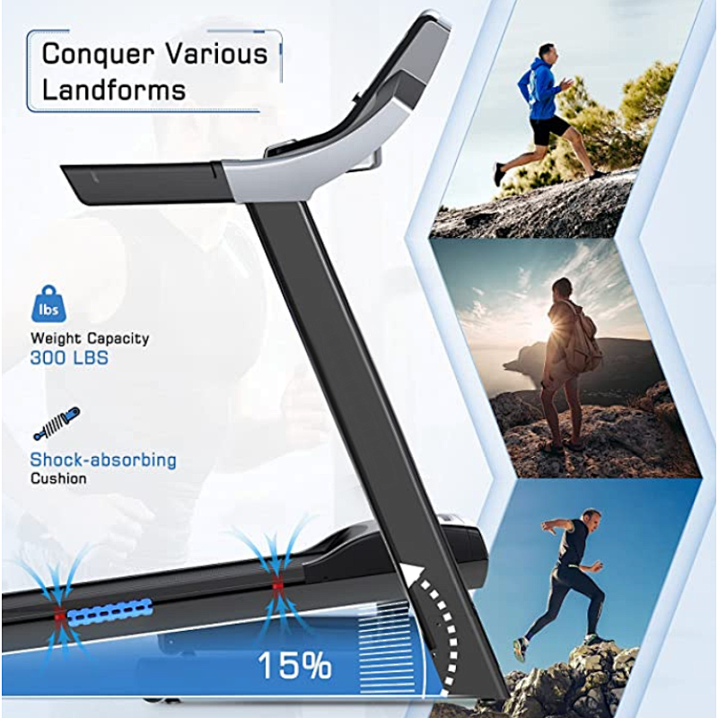 folding treadmill