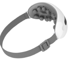 Digital eye massager