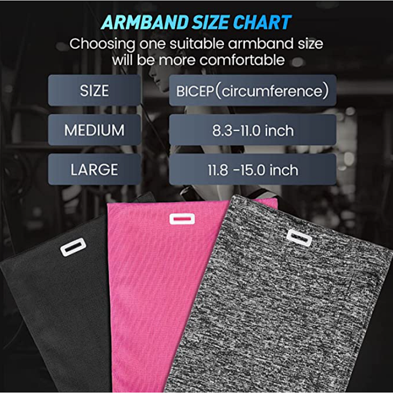 running armbands