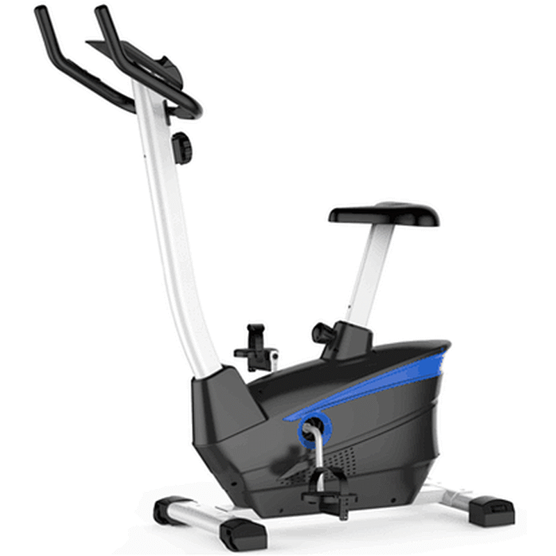 magnetically controlled exercise bike