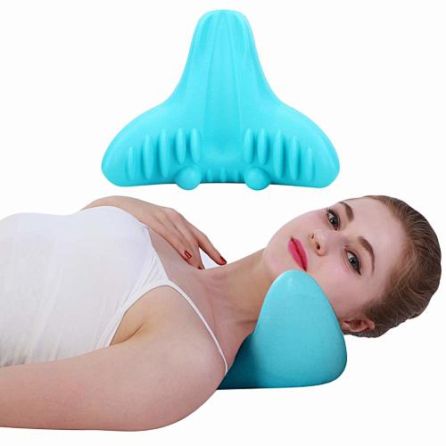 inflation neck traction pillow