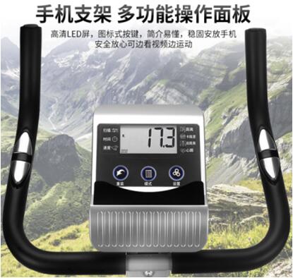 magnetically controlled exercise bike