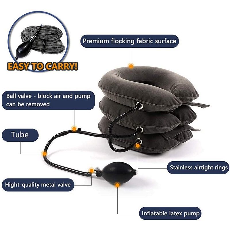 neck traction pillow