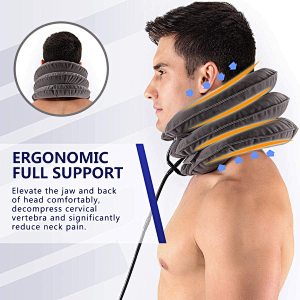 neck traction pillow