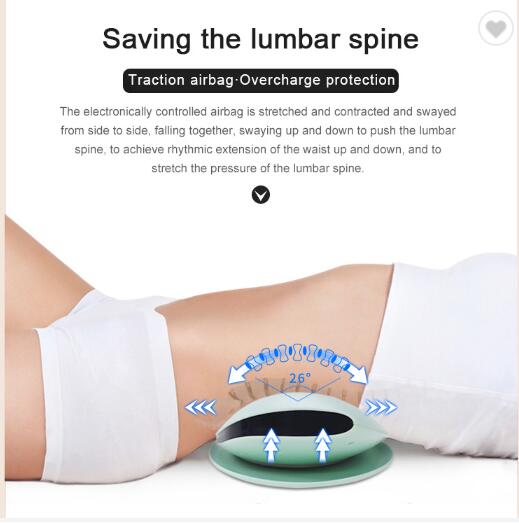 lumbar traction device