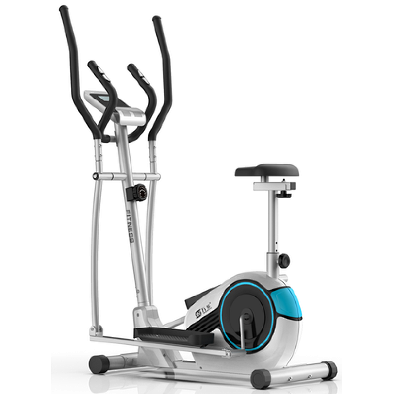 magnetically controlled exercise bike