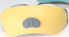 Digital eye massager