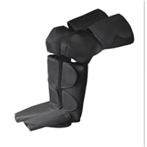 two section air wave leg massager