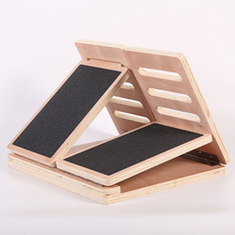 home wooden fitness pedal
