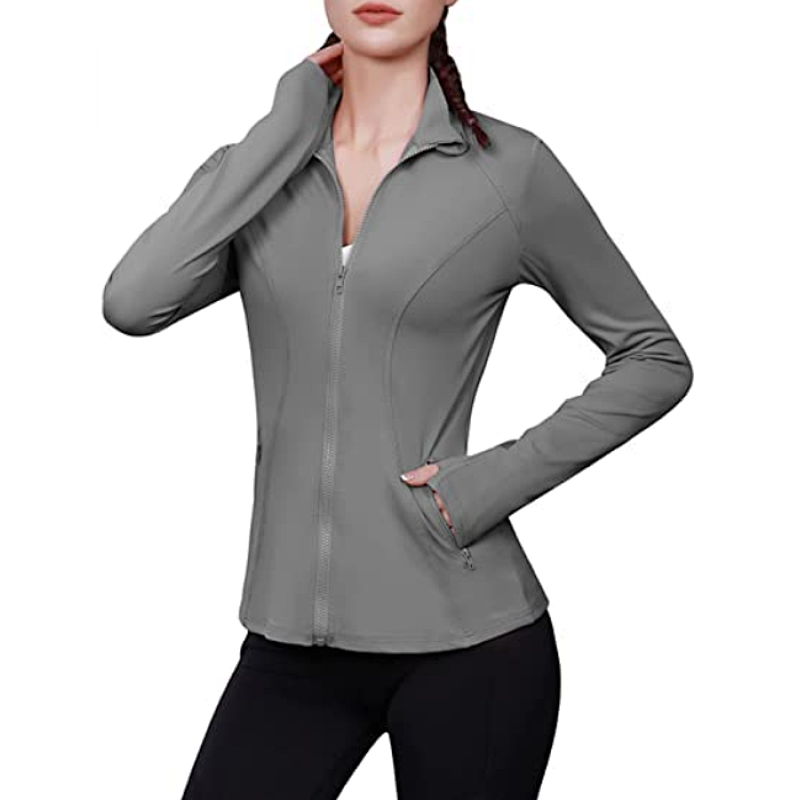 woman yoga jacket