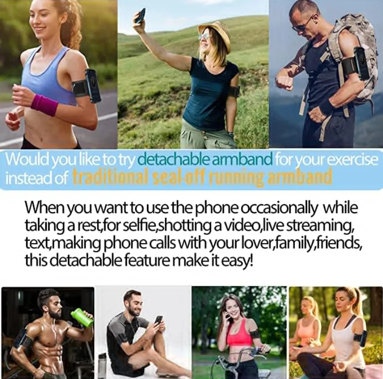 running armband