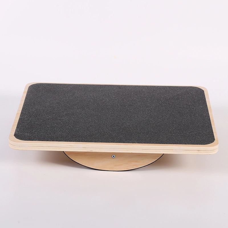 wooden fitness pedal