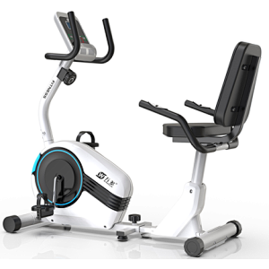 magnetically controlled exercise bike